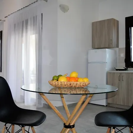 Sun Thalassa Апартаменты Кавала