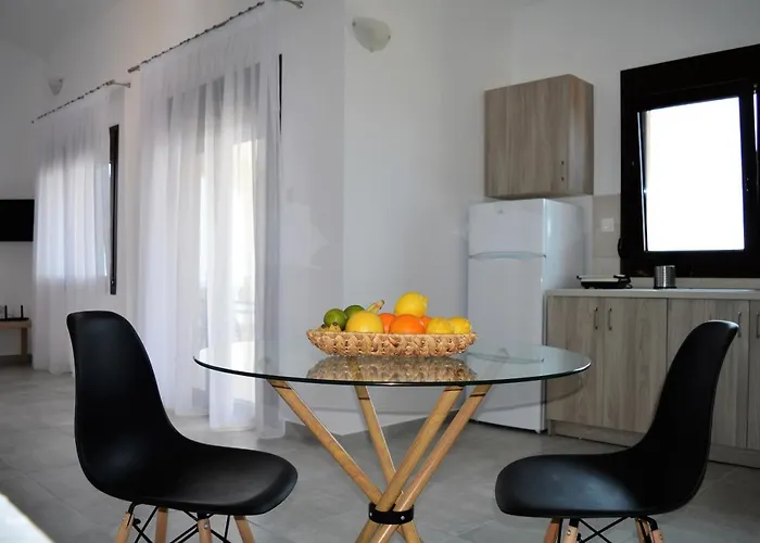 Sun Thalassa Апартаменты Кавала